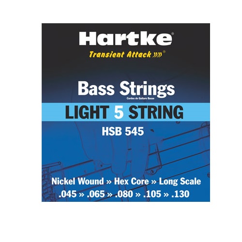 [HARTKE] 하케 베이스스트링 Light 5-string BASS 5현