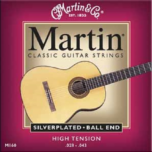 Martin 마틴 클래식 스트링 볼타입 Ball-end classicstring M160