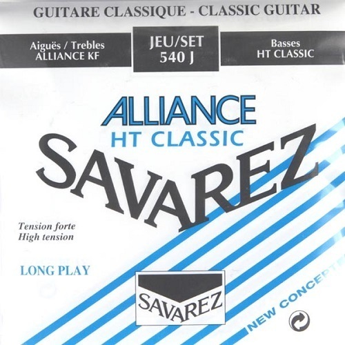 Savarez Alliance HT Classic 540J 클래식기타줄(High tension)