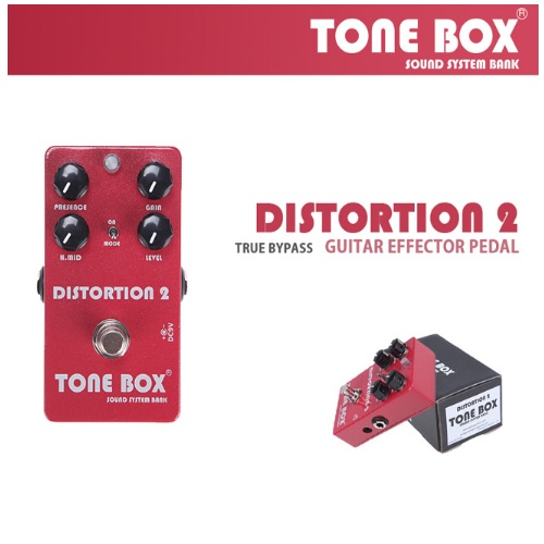 TONE BOX Distortion2 디스토션  