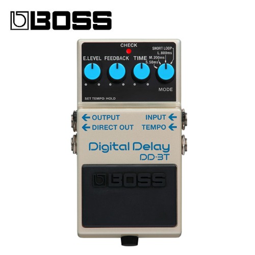 Boss DD-3T 보스 디지털 딜레이 (어댑터 미포함)