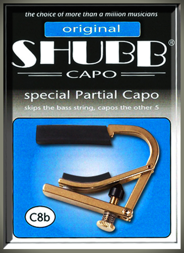Shubb Partial C8b 셔브 카포
