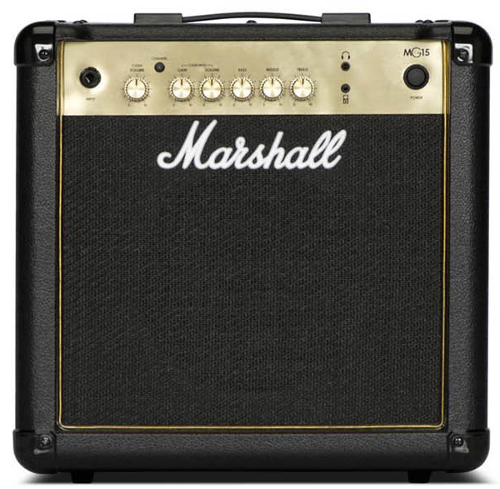 Marshall 마샬 기타앰프 MG15R GOLD
