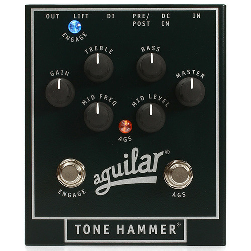 Aguilar Tone Hammer Bass Preamp/Direct Box